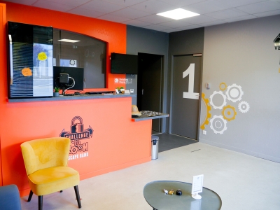 Centre escape game Castres Challenge The Room