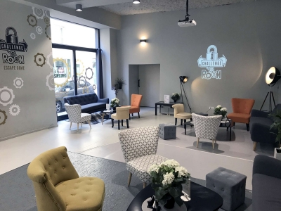Escape game Challenge The Room Grenoble Notre dame accueil