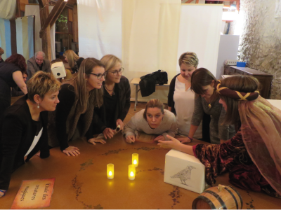 Team building avec Challenge The Room Grenoble