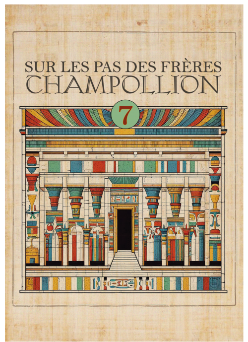 Escape game sur mesure sur les pas des frères Champollion