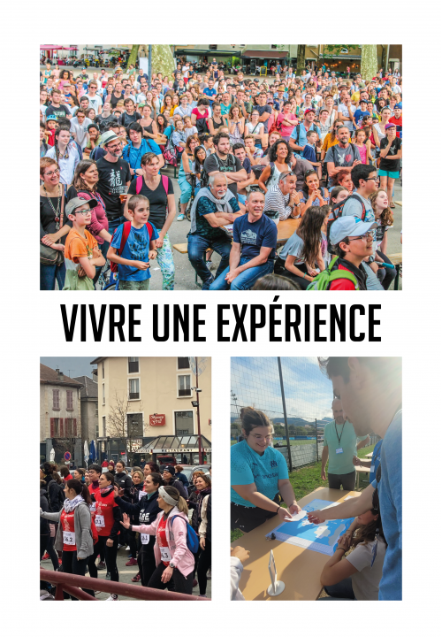 Vivre une expérience
