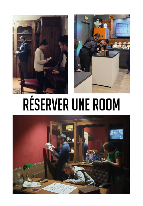 Réserver une room