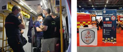 Escape Game 18 minutes dans la peau d'un pompier