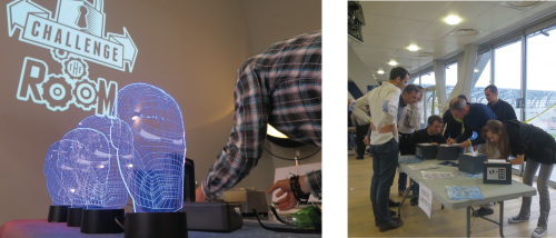 escape game mobile Protocole Diplomatika Challenge The Room