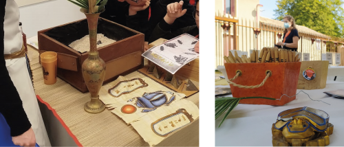 Escape game mobile Mission Cléôpatre