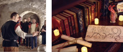 Escape game géant Le tournois des guildes