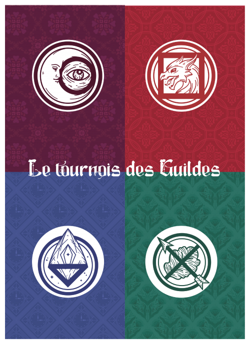 Escape game géant Le tournois des guildes