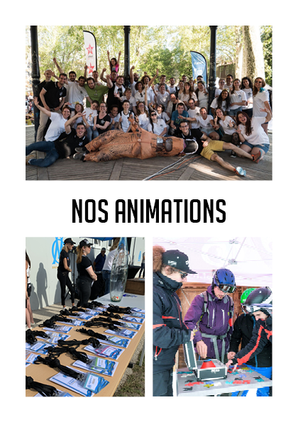 Nos animations