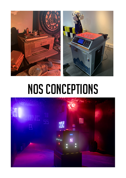 Nos conceptions