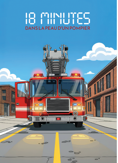 Escape Game 18 minutes dans la peau d'un pompier