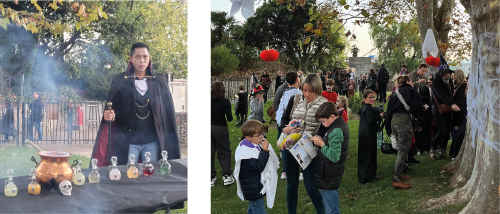 Escape game sur mesure Halloween