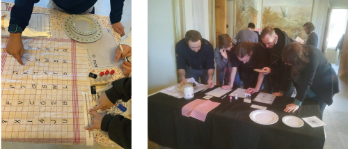 Escape game géant Culinaire