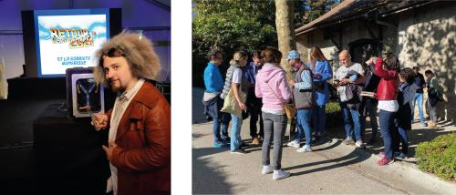 Serious game sur la sobriété numérique : retour vers le présent