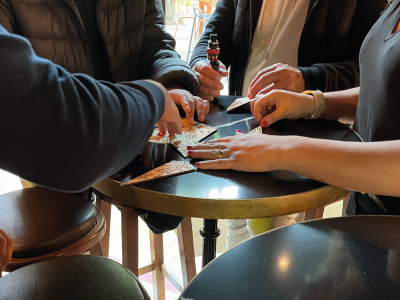 Séminiare Escape game Challenge The Room