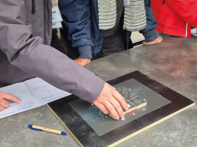 Escape game géant Challenge The Room