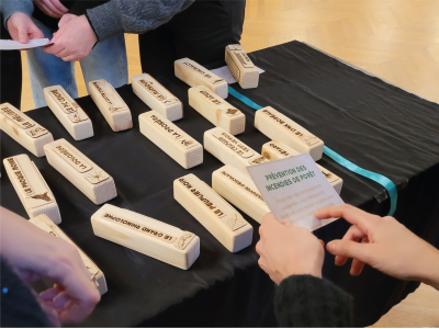 Les enJeux de la Résilience