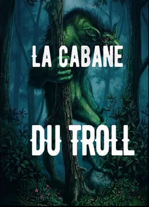 Affiche La cabane du troll Escape Game enfants Challenge The Room Castres