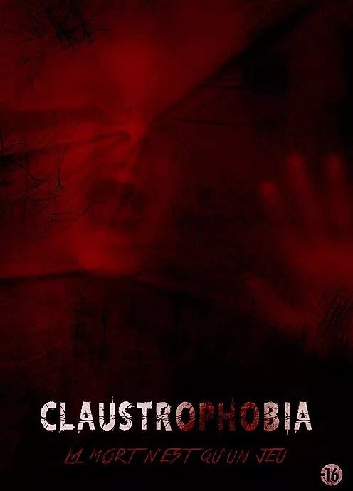 Affiche Claustrophobia escape game Challenge The Room Grenoble