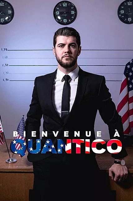 Affiche Bienvenue à Quantico Challenge The Room Grenoble