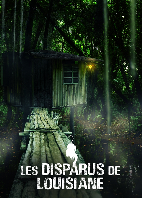 Affiche Les disparus de Louisiane escape game Challenge The Room Nancy