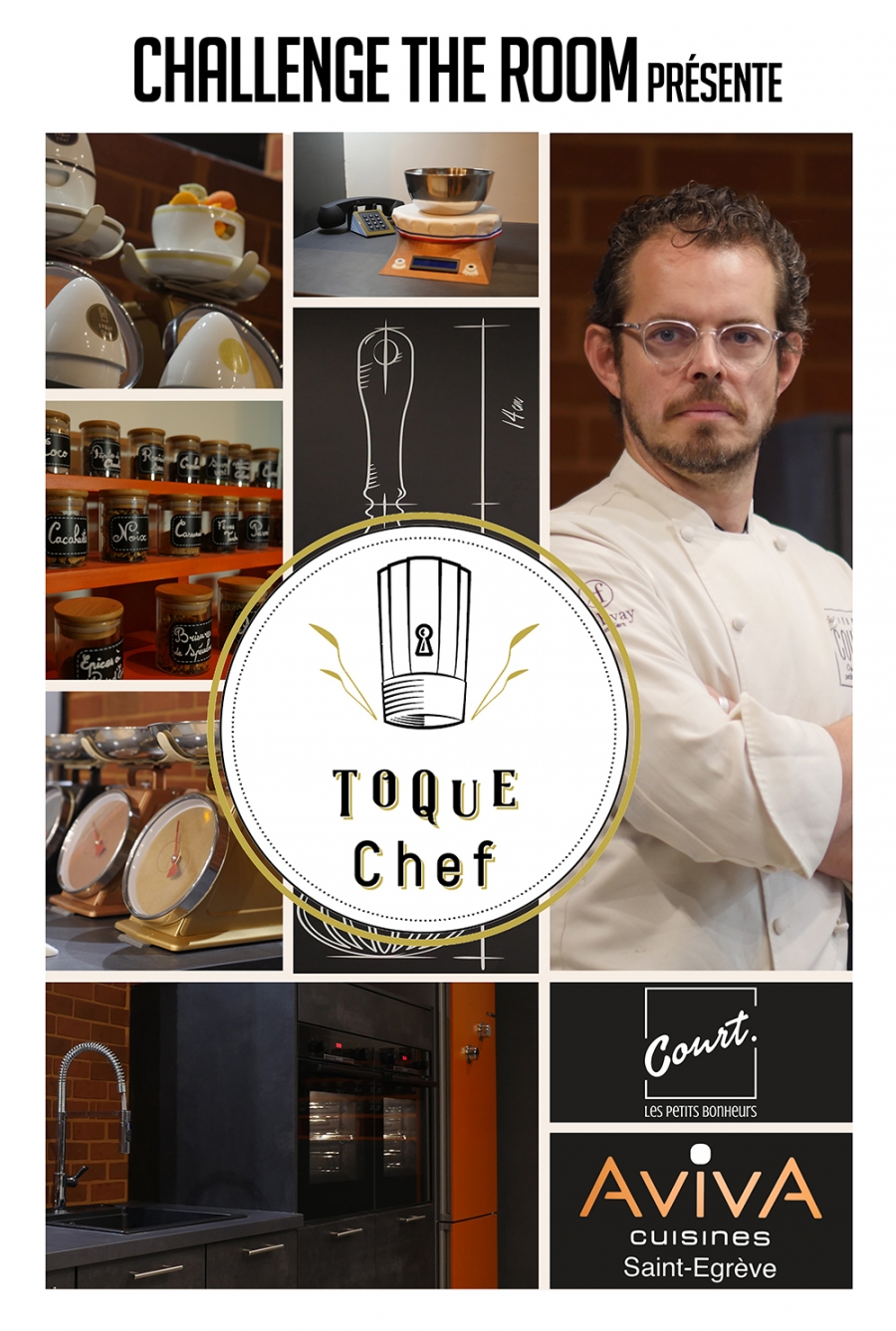 Room d'escape game Toque Chef