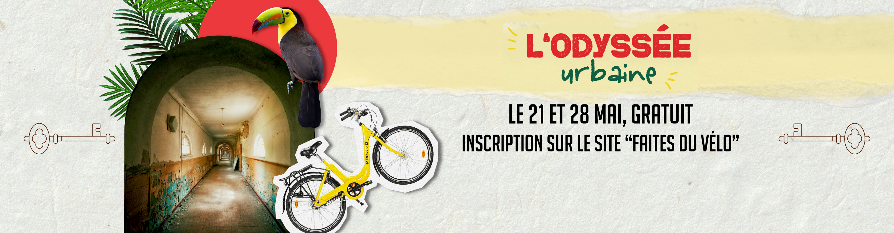L'odyssée ubaine, enquête à vélo