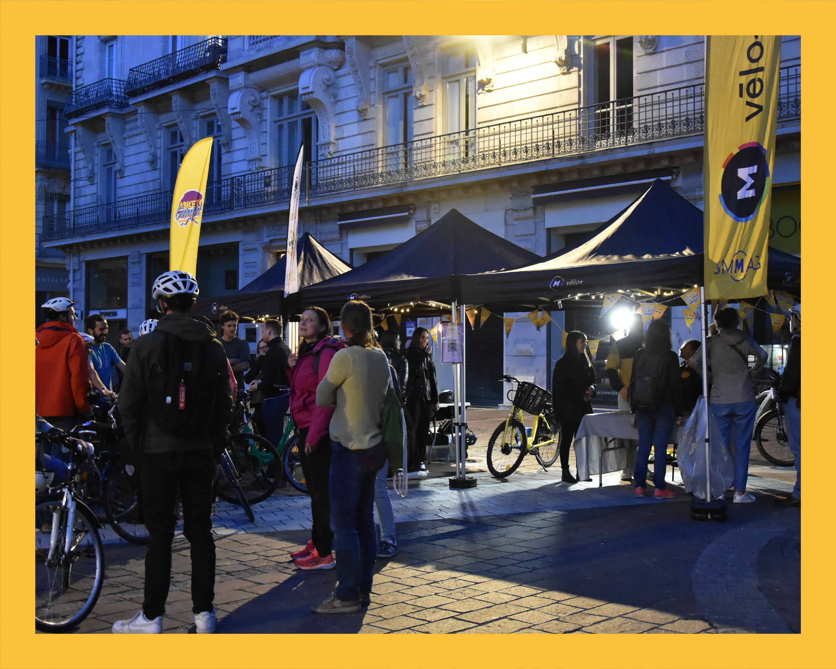 EScape game à vélo