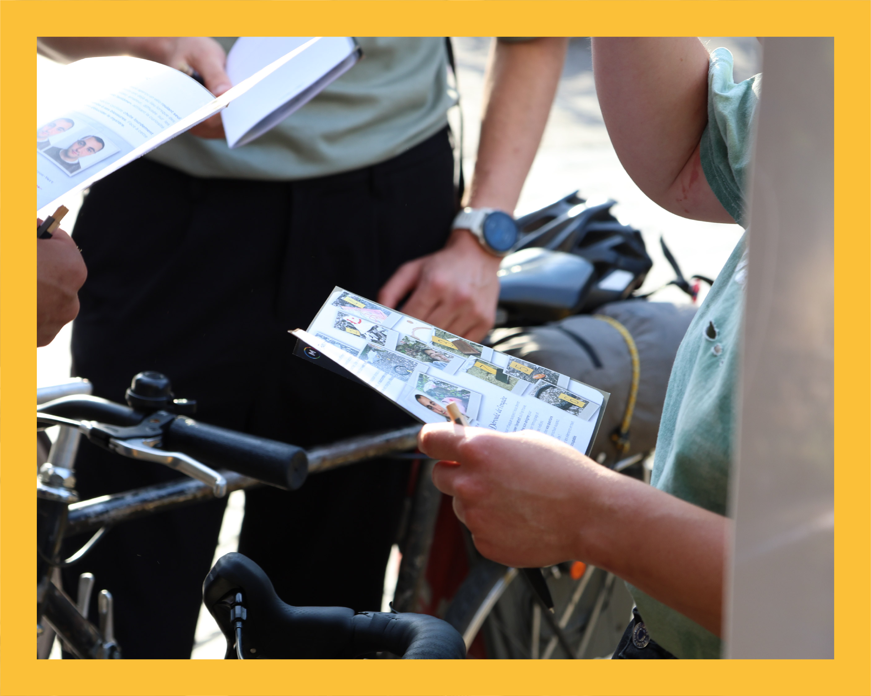 EScape game à vélo