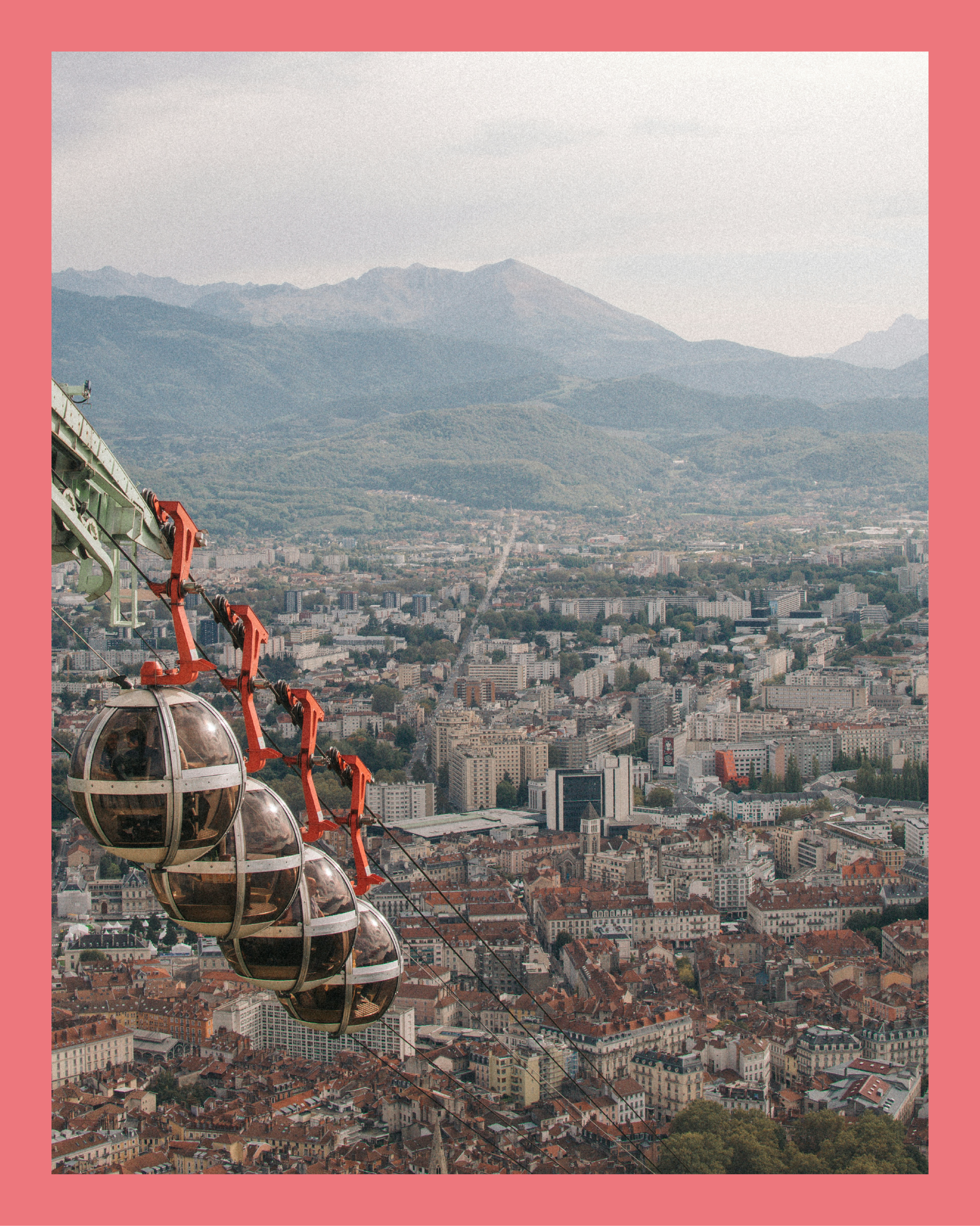 Grenoble ville de jeu