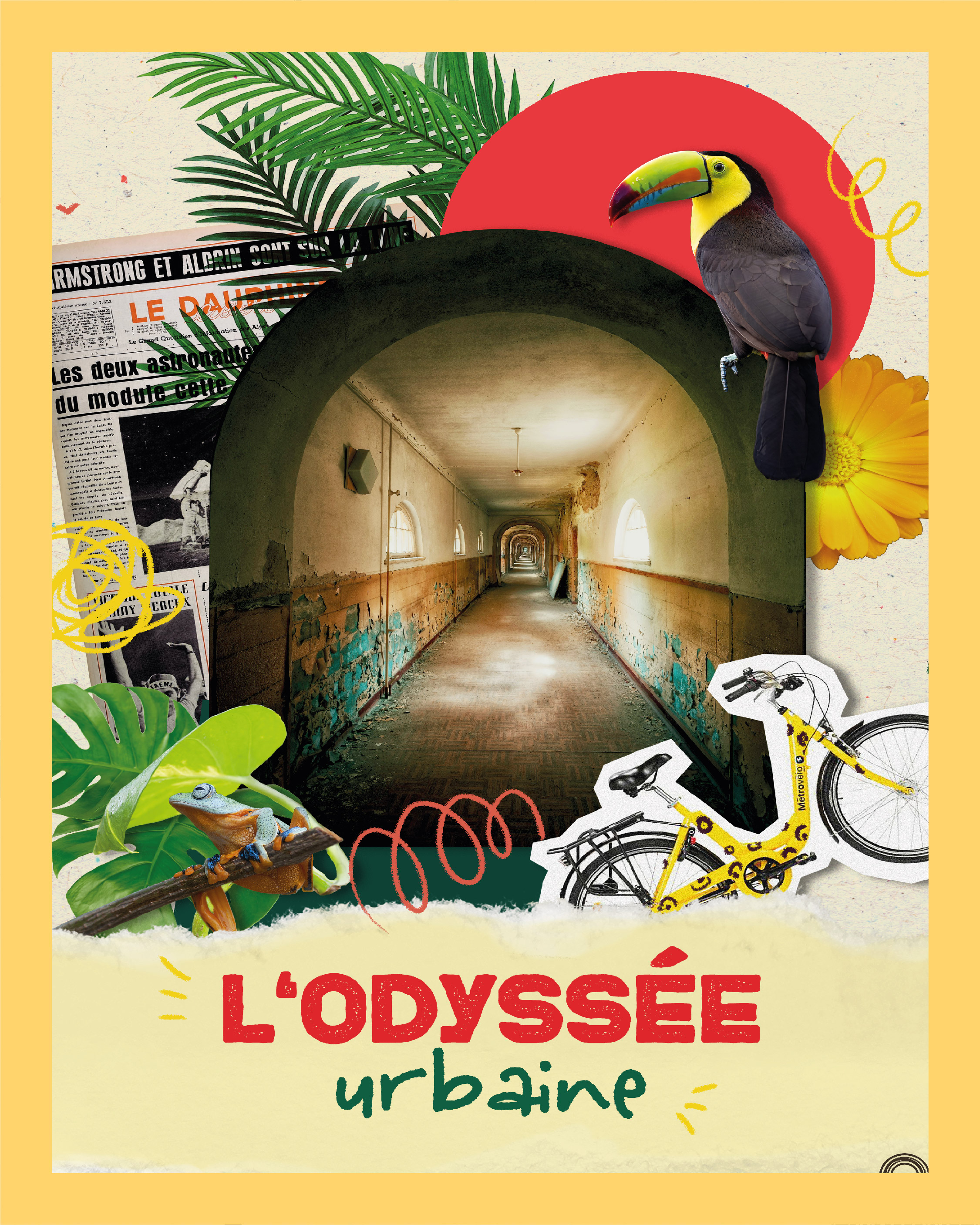 EScape game à vélo