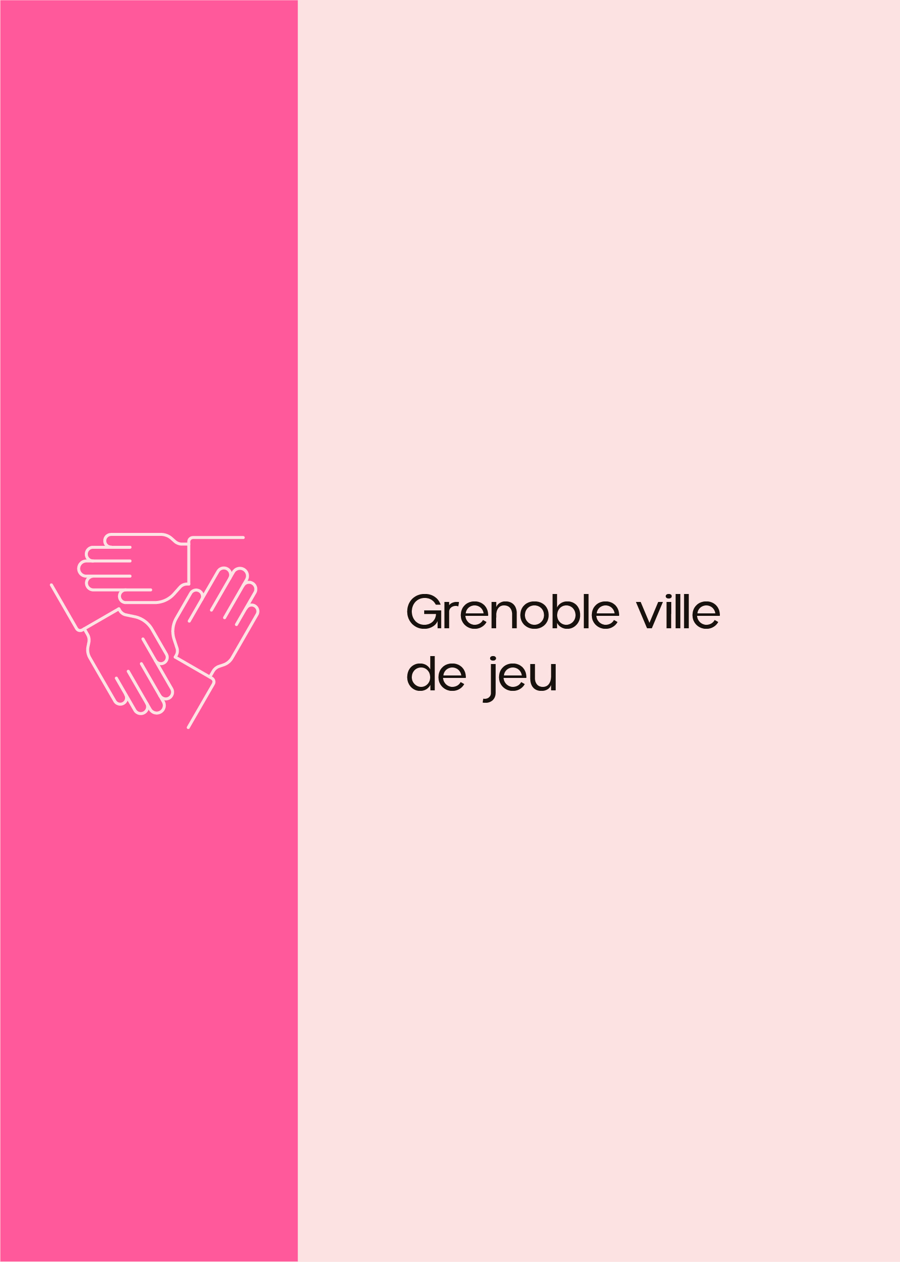 Grenoble ville de Jeu