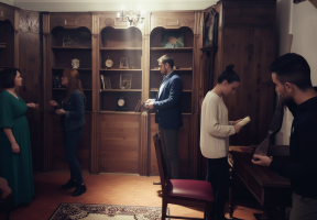 Salle d'escape game Challenge The Room