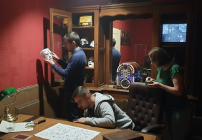Salle d'escape game Challenge The Room